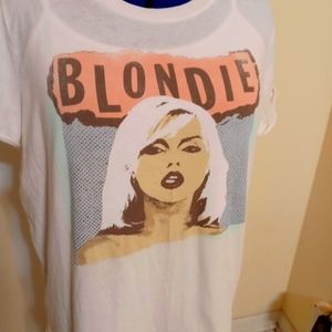 NWOT Torrid Official Blondie T-shirt Size 3